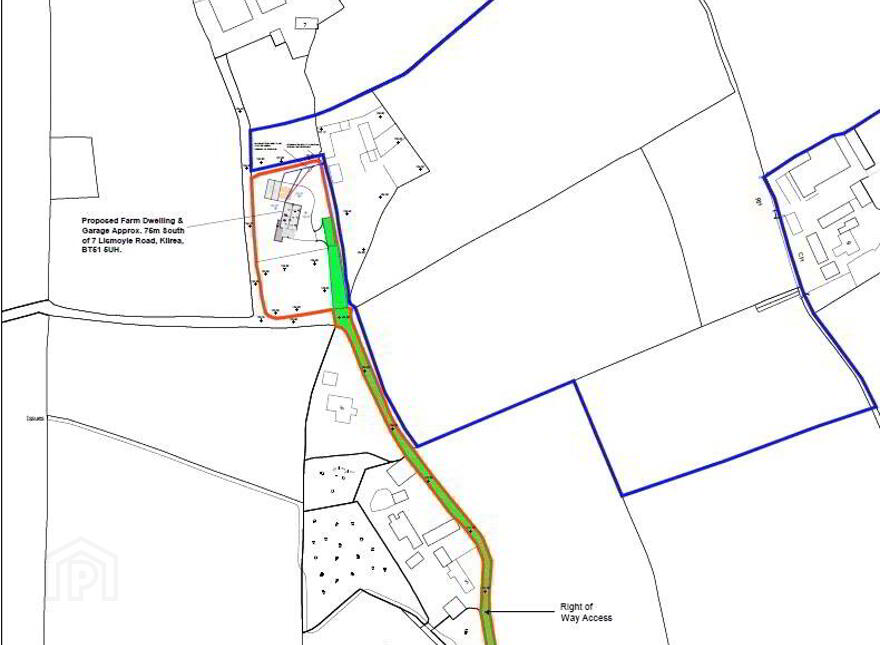 75m South Of No, 7 Lismoyle Road, Kilrea, Coleraine, BT51 5UH