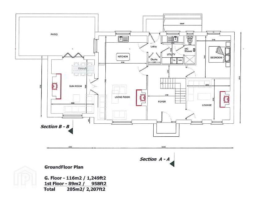 75m South Of No, 7 Lismoyle Road, Kilrea, Coleraine, BT51 5UH