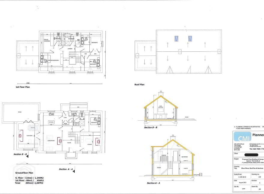 75m South Of No, 7 Lismoyle Road, Kilrea, Coleraine, BT51 5UH