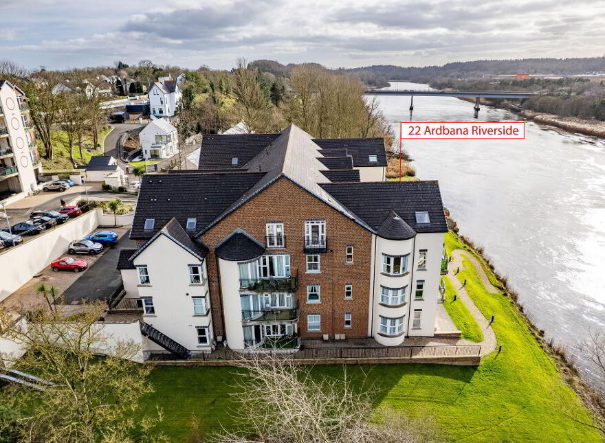 22 Ardbana Riverside, Mountsandel Road, Coleraine, BT52 1XJ