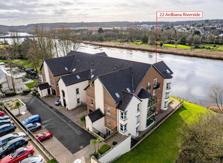 22 Ardbana Riverside, Mountsandel Road, Coleraine, BT52 1XJ