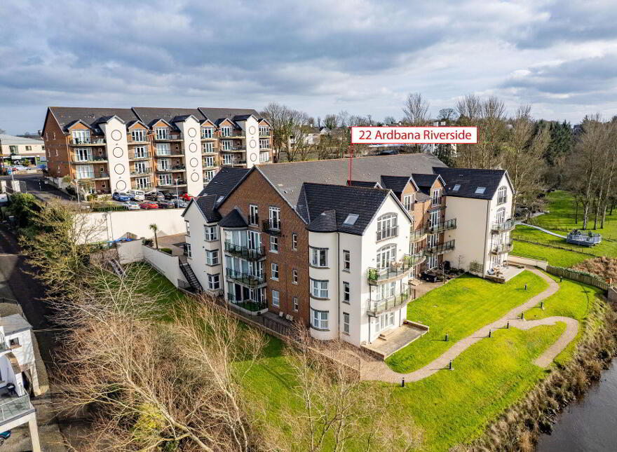 22 Ardbana Riverside, Mountsandel Road, Coleraine, BT52 1XJ