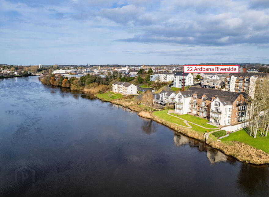 22 Ardbana Riverside, Mountsandel Road, Coleraine, BT52 1XJ