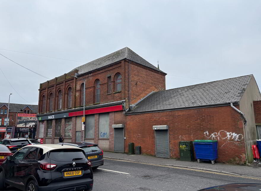 268-270 Newtownards Road, Belfast, BT4 1HD