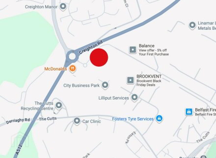 Site At, City Business Park, Dunmurry, BT17 9HY