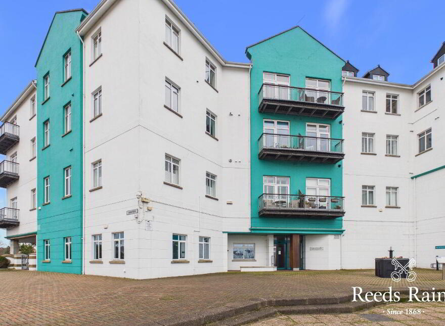 Apartment 2 Quayside, Carrickfergus, BT38 8BJ