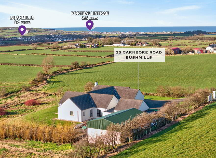 Solitude Hall, 23 Carnbore Road, Bushmills, BT57 8YF