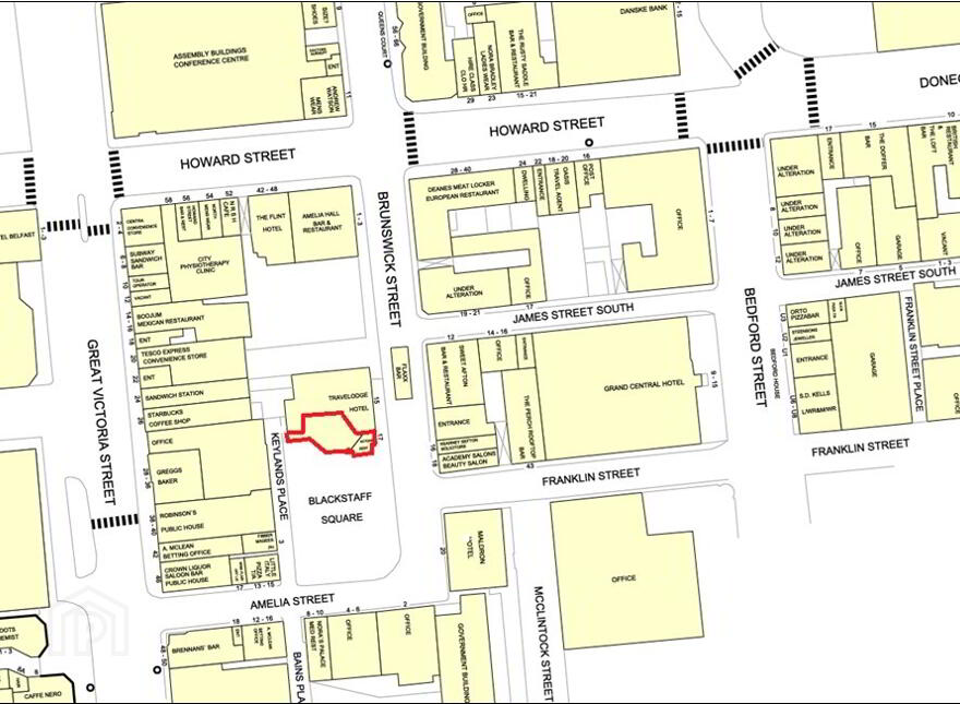 15 - 17 Brunswick Street, Belfast, BT2 7GE