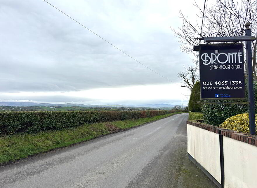 The Bronte Steakhouse & Grill, 69 Ballynafoy Road, Ballinaskeagh, Banbridge, BT32 5DN
