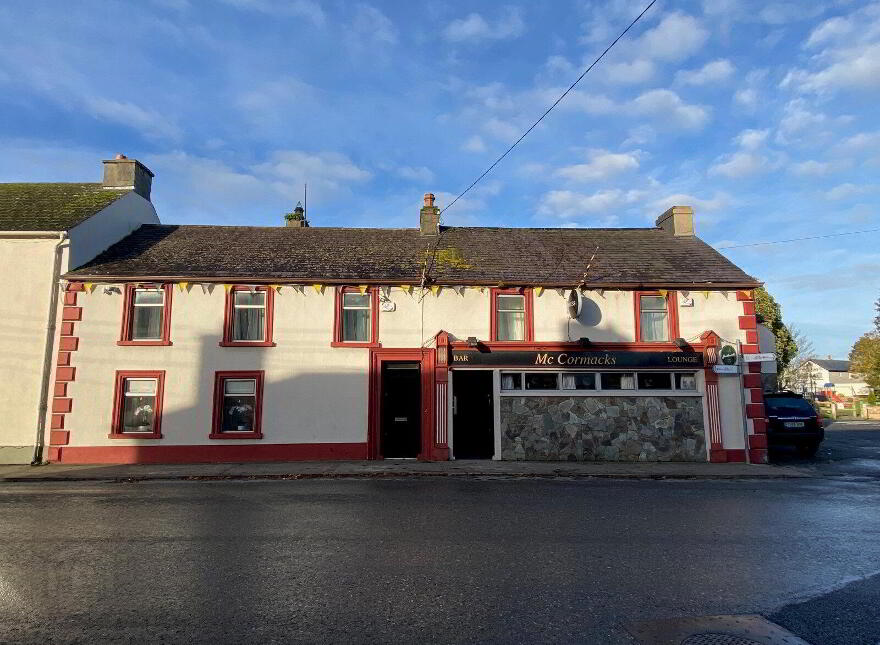McCormacks Bar, The Corner House, Ballyragget, R95HX63