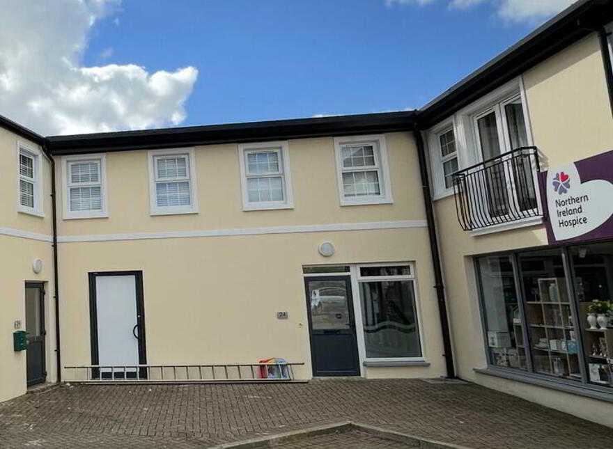 Flat 10, 24 Market Street, Market Square, Magherafelt, BT45 6ED