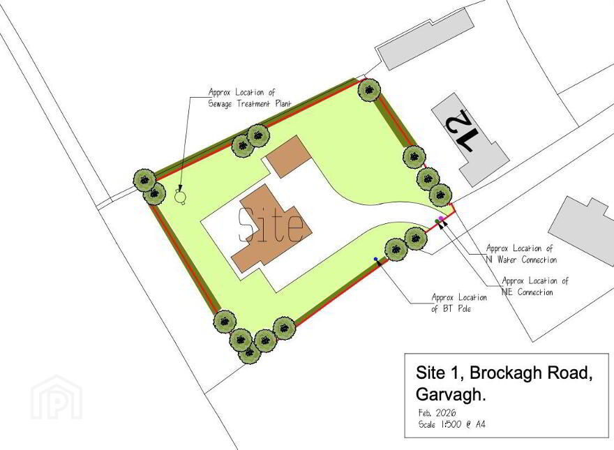 Building Site, 12 Brockagh Road, Garvagh, Coleraine, BT51 5DG