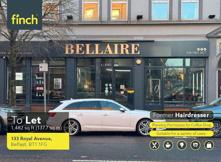 133 Royal Avenue, Belfast, BT1 1FG