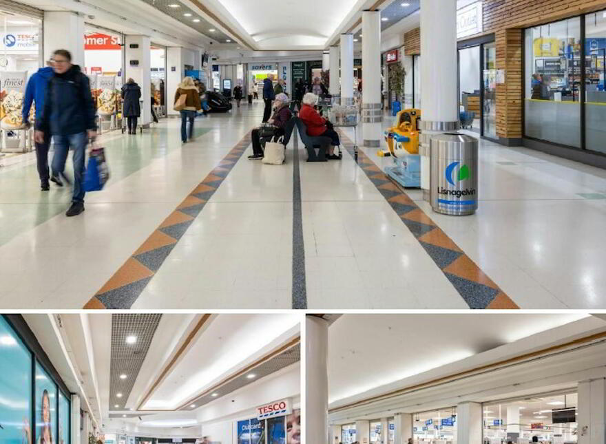 Lisnagelvin Shopping Centre, Londonderry, BT47 6DF