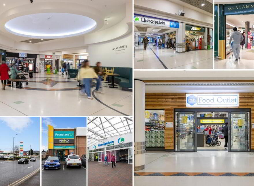 Lisnagelvin Shopping Centre, Londonderry, BT47 6DF