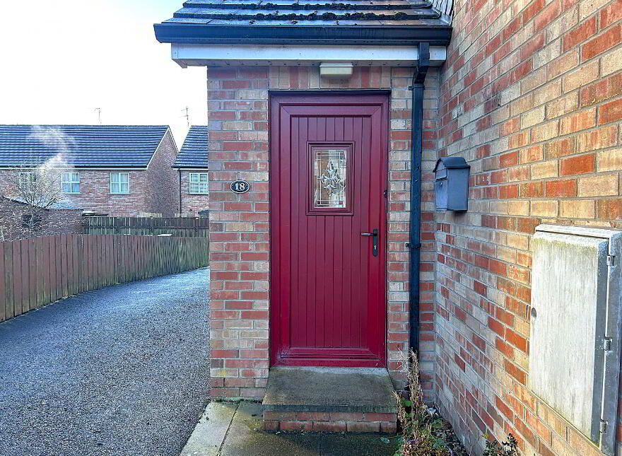 Flat 18, Bush Manor, Antrim, BT41 2UA