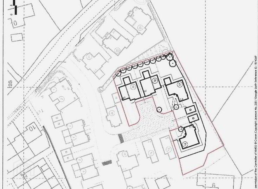 Development Site, @, Grand Jury Lane, Off Old Grand Jury Road, Saintfield, BT24 7FS