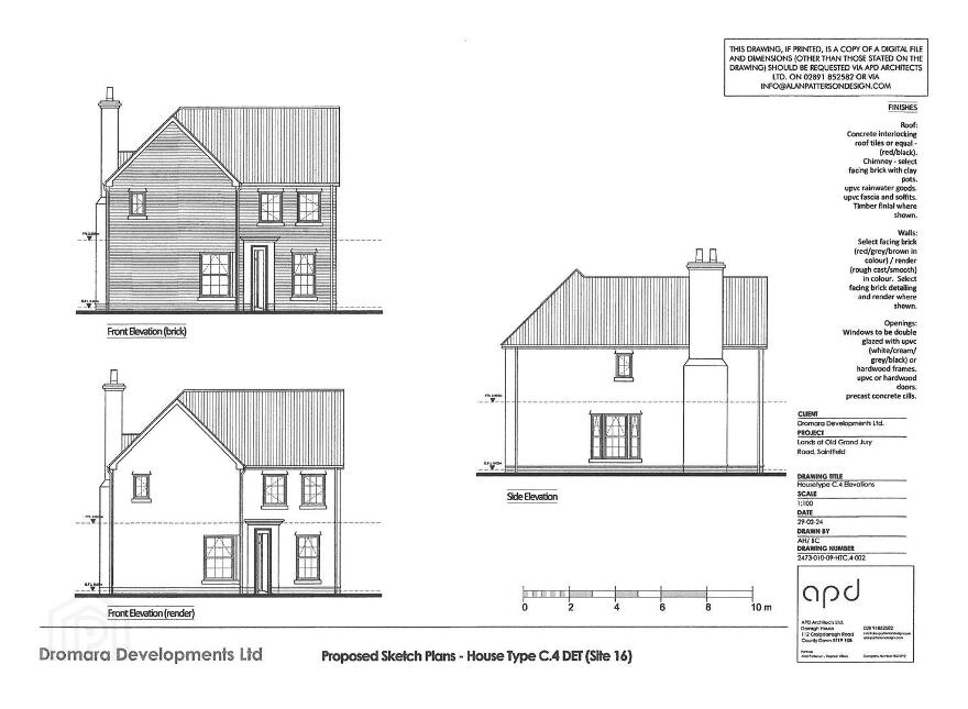 Development Site, @, Grand Jury Lane, Off Old Grand Jury Road, Saintfield, BT24 7FS