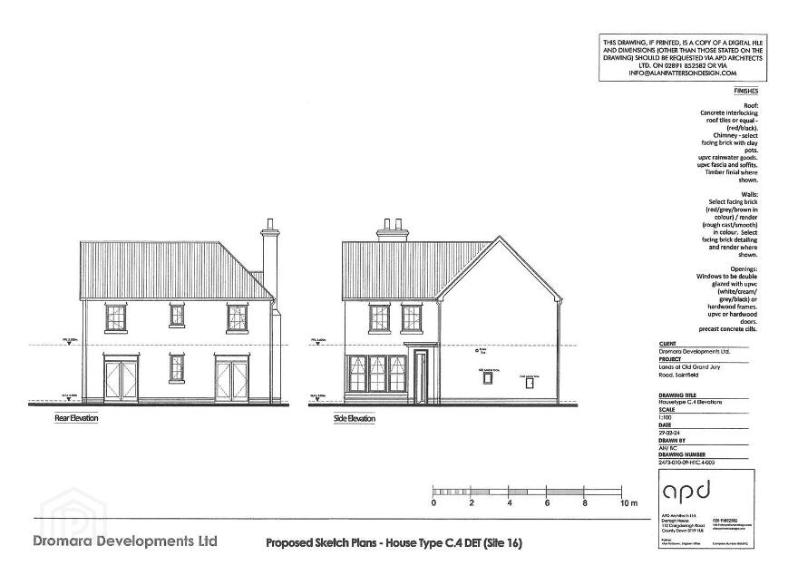 Development Site, @, Grand Jury Lane, Off Old Grand Jury Road, Saintfield, BT24 7FS