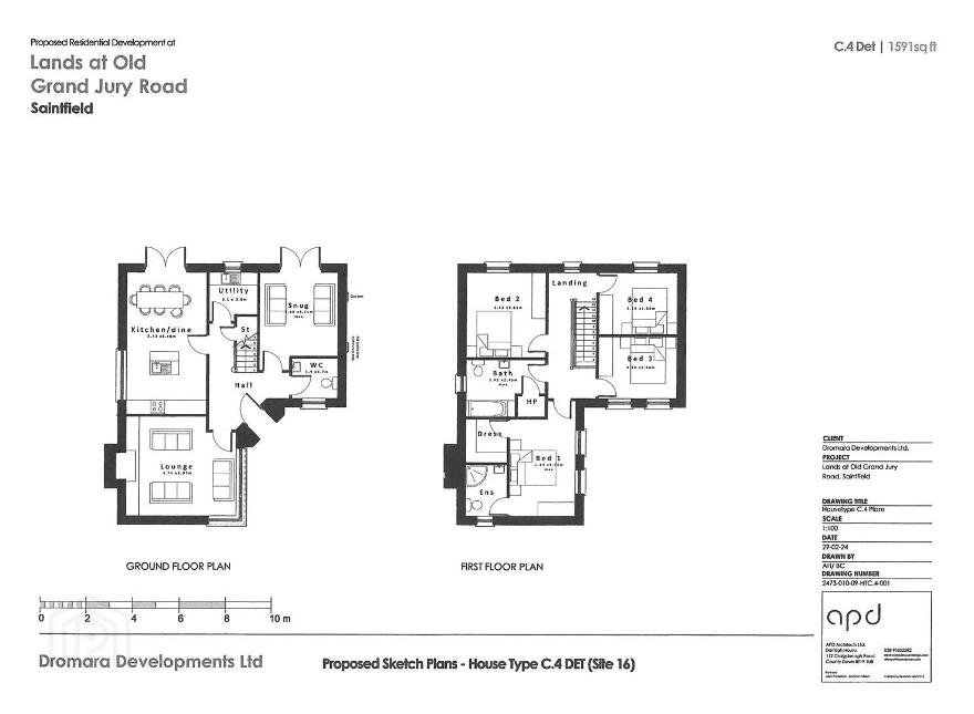Development Site, @, Grand Jury Lane, Off Old Grand Jury Road, Saintfield, BT24 7FS