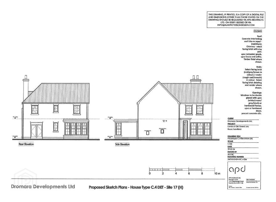 Development Site, @, Grand Jury Lane, Off Old Grand Jury Road, Saintfield, BT24 7FS