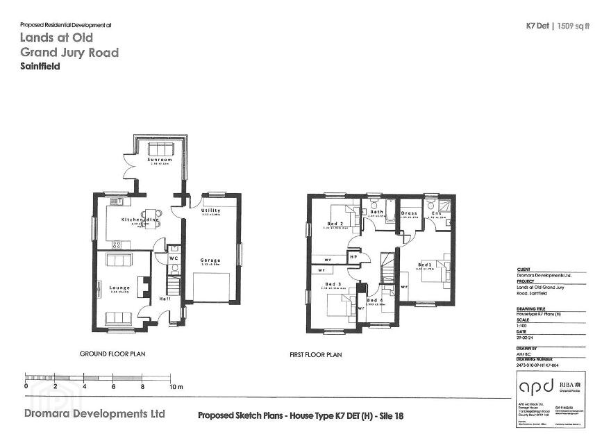 Development Site, @, Grand Jury Lane, Off Old Grand Jury Road, Saintfield, BT24 7FS