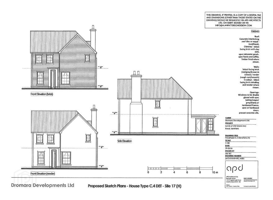 Development Site, @, Grand Jury Lane, Off Old Grand Jury Road, Saintfield, BT24 7FS
