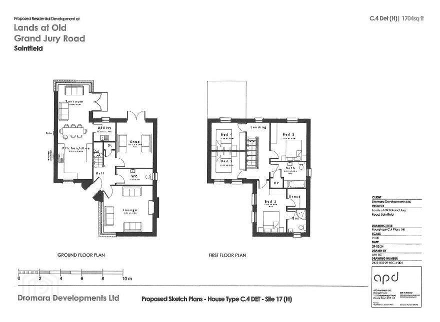 Development Site, @, Grand Jury Lane, Off Old Grand Jury Road, Saintfield, BT24 7FS