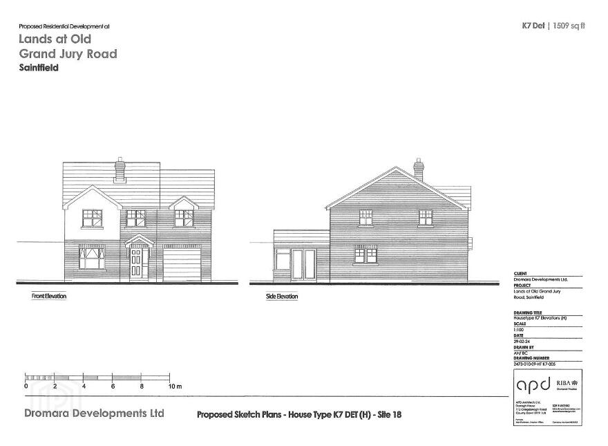 Development Site, @, Grand Jury Lane, Off Old Grand Jury Road, Saintfield, BT24 7FS