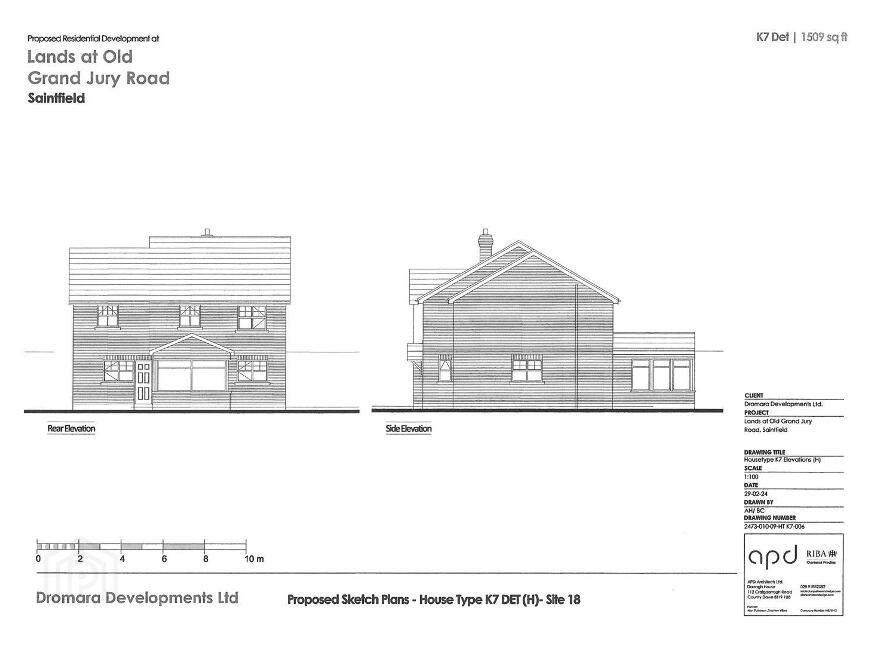 Development Site, @, Grand Jury Lane, Off Old Grand Jury Road, Saintfield, BT24 7FS