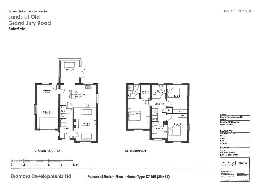 Development Site, @, Grand Jury Lane, Off Old Grand Jury Road, Saintfield, BT24 7FS