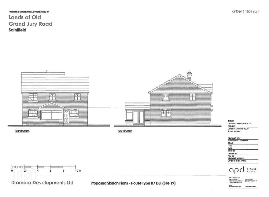 Development Site, @, Grand Jury Lane, Off Old Grand Jury Road, Saintfield, BT24 7FS