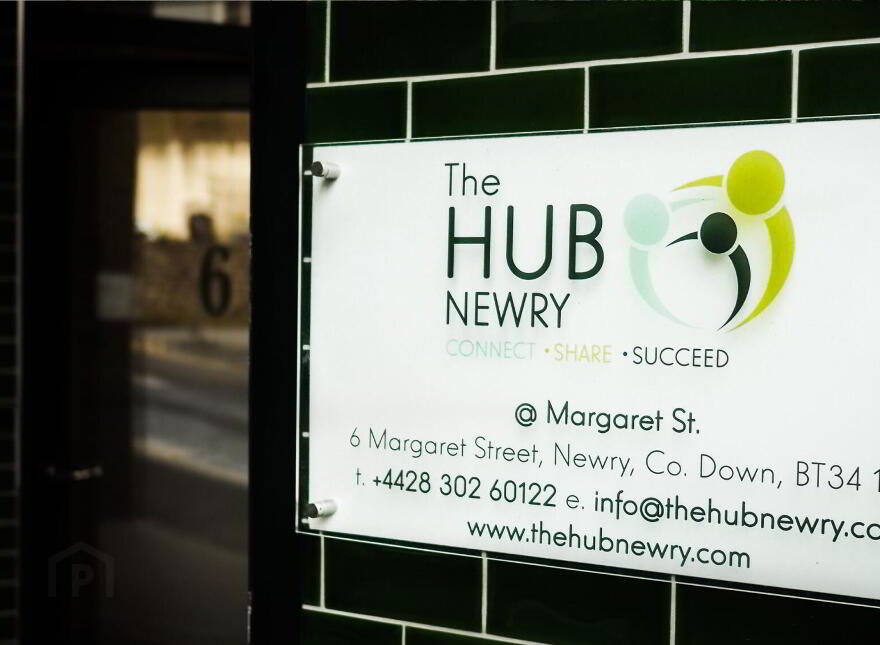 The Hub, 6 Margaret Street, Newry, BT34 1DF