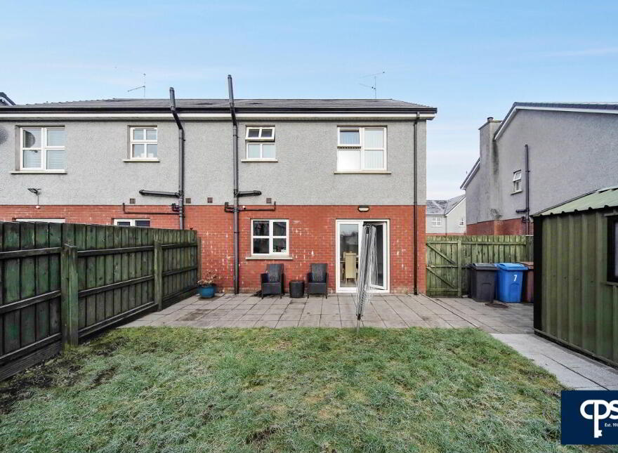 7 Glenside Mews, Omagh, BT79 7FX