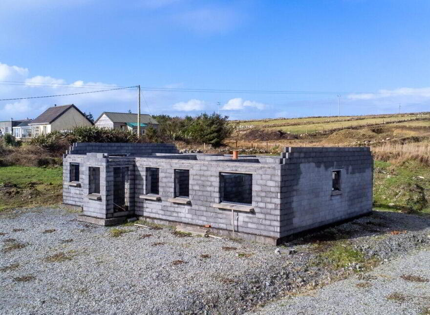 Unfinished House, At Aughrismore, Claddaghduff