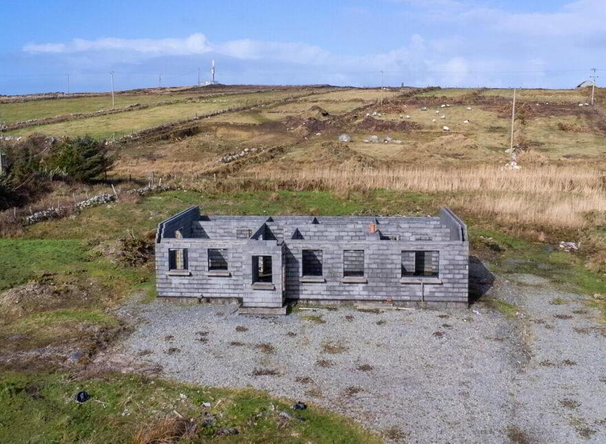 Unfinished House, At Aughrismore, Claddaghduff