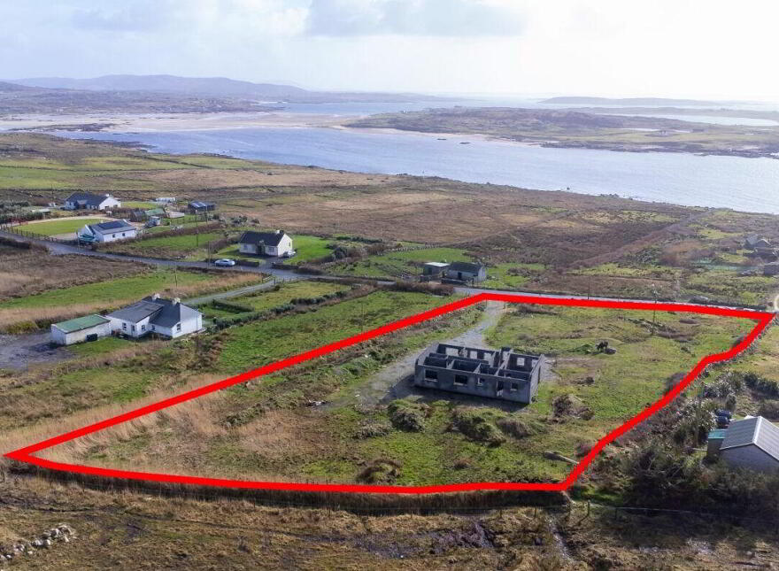 Unfinished House, At Aughrismore, Claddaghduff