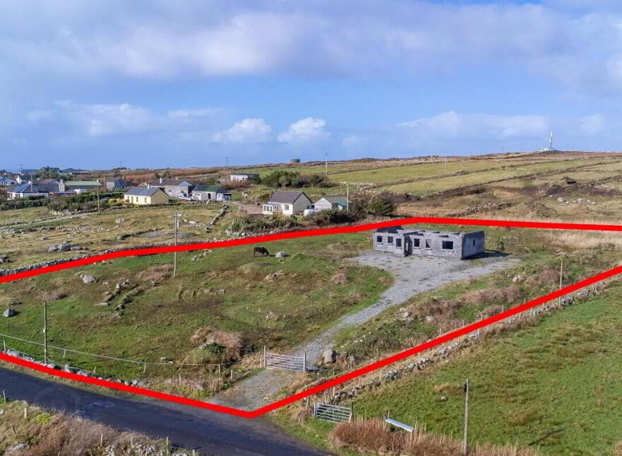 Unfinished House, At Aughrismore, Claddaghduff