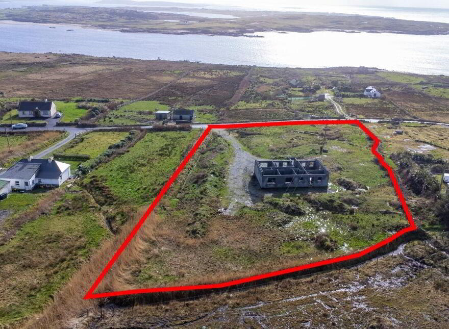 Unfinished House, At Aughrismore, Claddaghduff