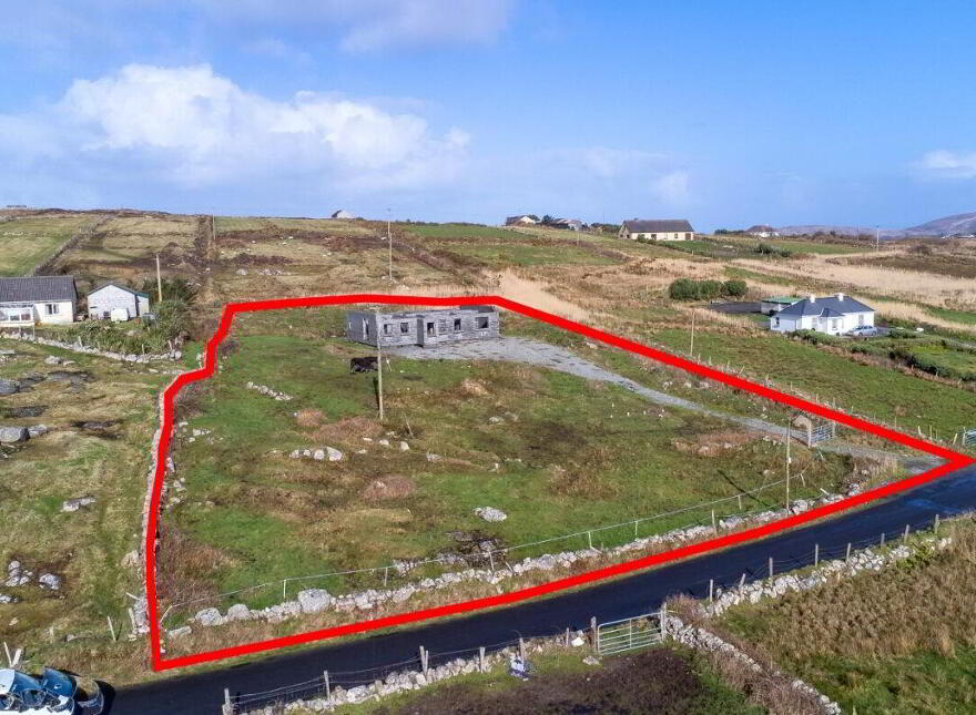 Unfinished House, At Aughrismore, Claddaghduff