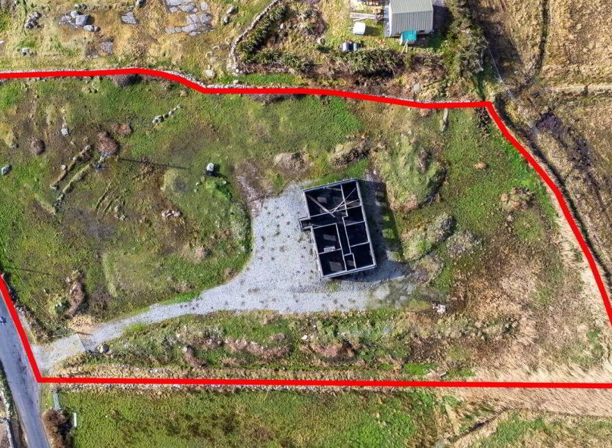Unfinished House, At Aughrismore, Claddaghduff