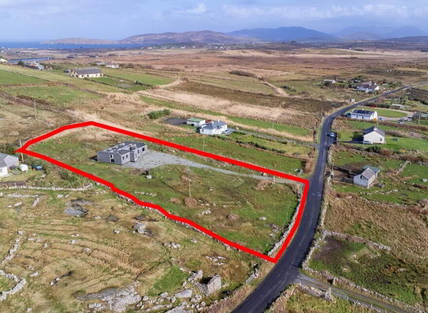 Unfinished House, At Aughrismore, Claddaghduff