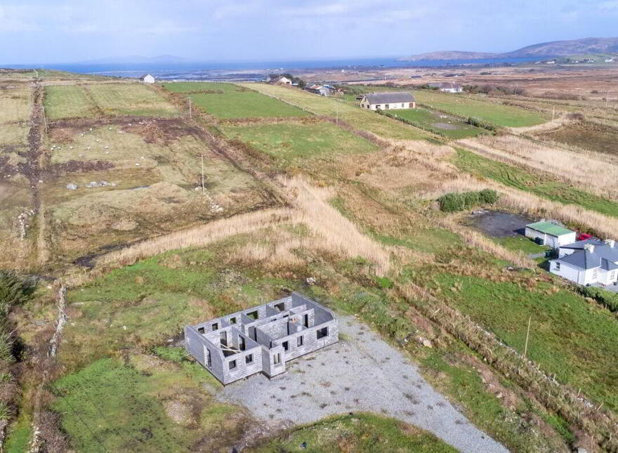 Unfinished House, At Aughrismore, Claddaghduff