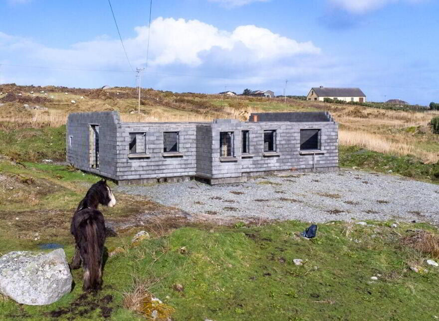 Unfinished House, At Aughrismore, Claddaghduff