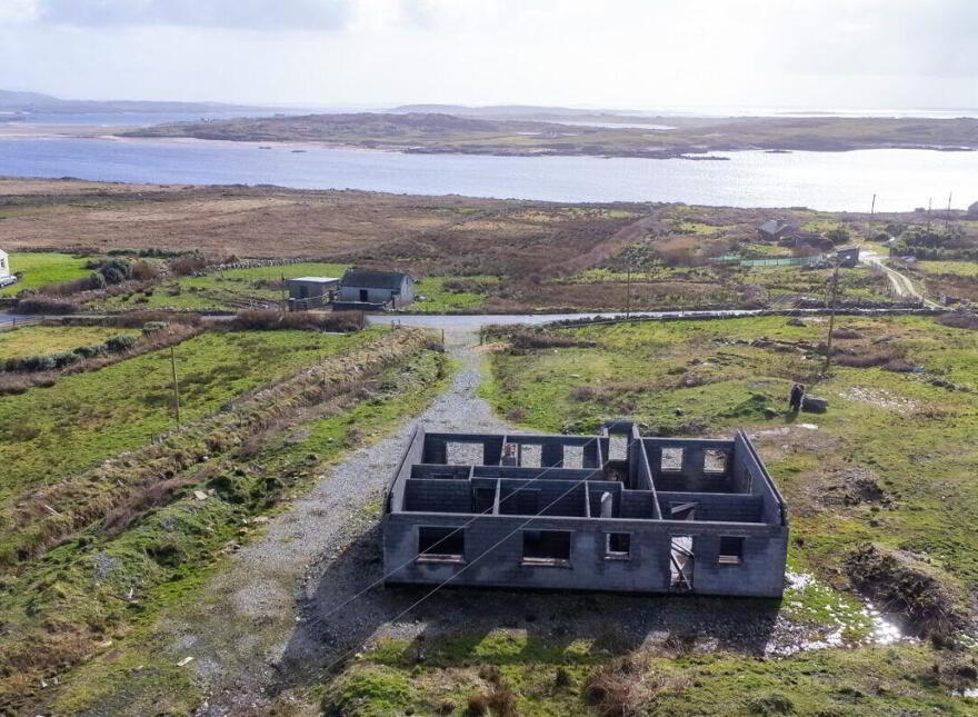 Unfinished House, At Aughrismore, Claddaghduff