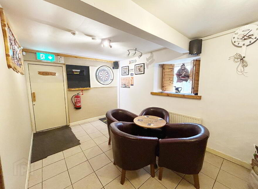 The Hawks Claw Bar & Football Grounds, 1 Main Street, Killen, Castlederg, BT81 7SE
