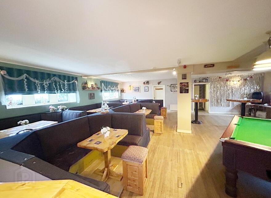 The Hawks Claw Bar & Football Grounds, 1 Main Street, Killen, Castlederg, BT81 7SE