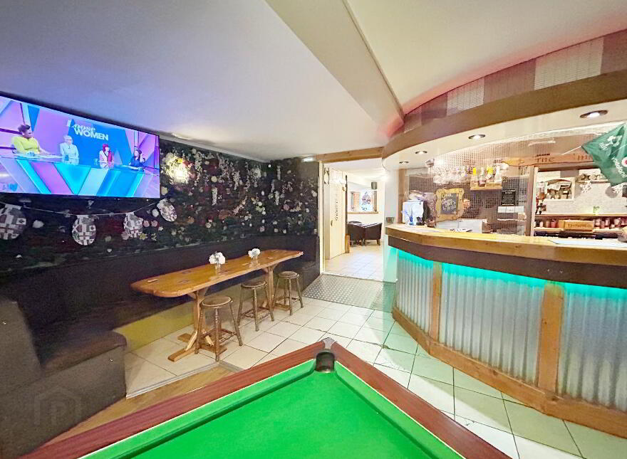 The Hawks Claw Bar & Football Grounds, 1 Main Street, Killen, Castlederg, BT81 7SE