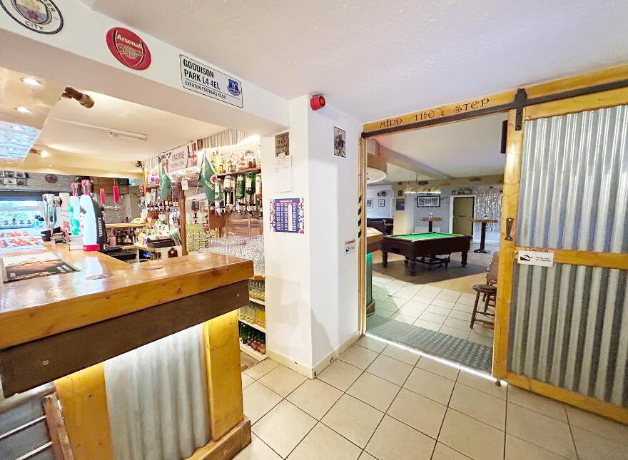 The Hawks Claw Bar & Football Grounds, 1 Main Street, Killen, Castlederg, BT81 7SE