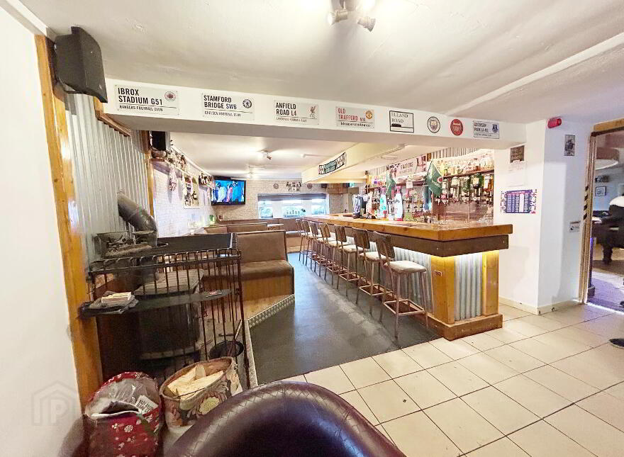 The Hawks Claw Bar & Football Grounds, 1 Main Street, Killen, Castlederg, BT81 7SE